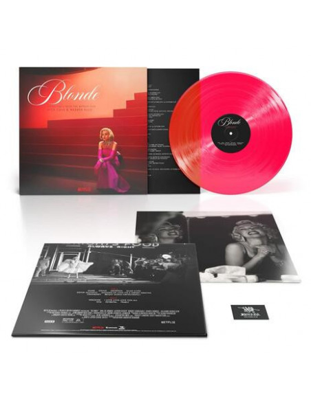 O. S. T. -Blonde( Cave Nick and Ellis Warren) - Blonde (Pink Vinyl)