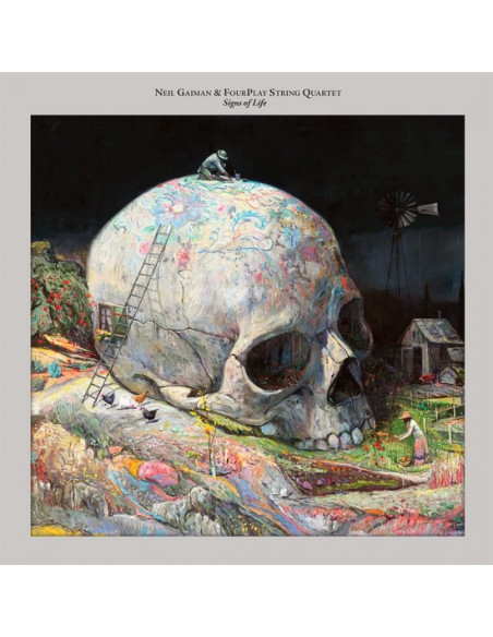 Gaiman Neil and Fourplay String Quartet - Signs Of Life