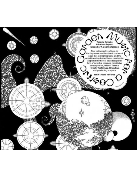 Kokubo Takashi and Esperti Andrea - Music For A Cosmic Garden