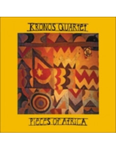Quartet Kronos - Pieces Of Africa