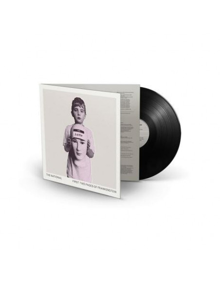 The National - First Two Pages Of Frankenstein