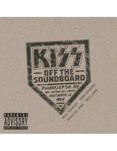 Kiss - Kiss Off The Soundboard Live...