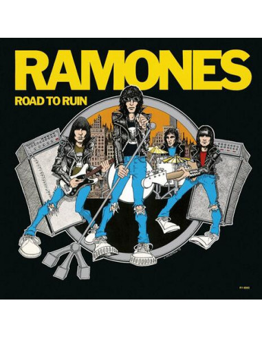 Ramones - Road To Ruin (40Th...