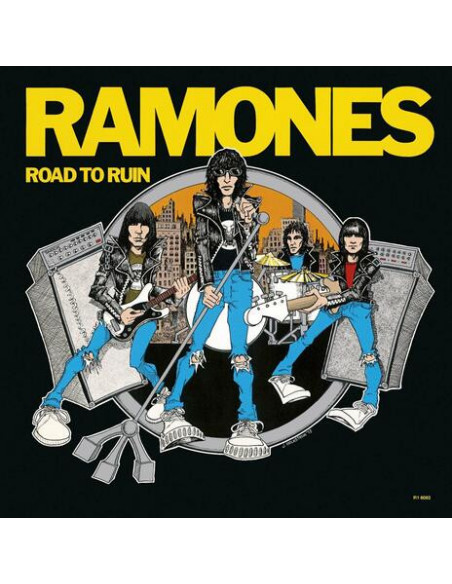 Ramones - Road To Ruin (40Th Anniversary Deluxe Edt.)