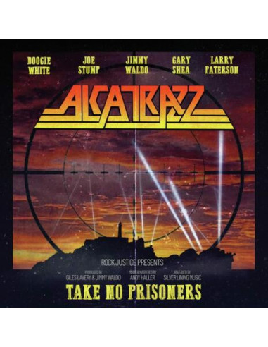 Alcatrazz - Take No Prisoners