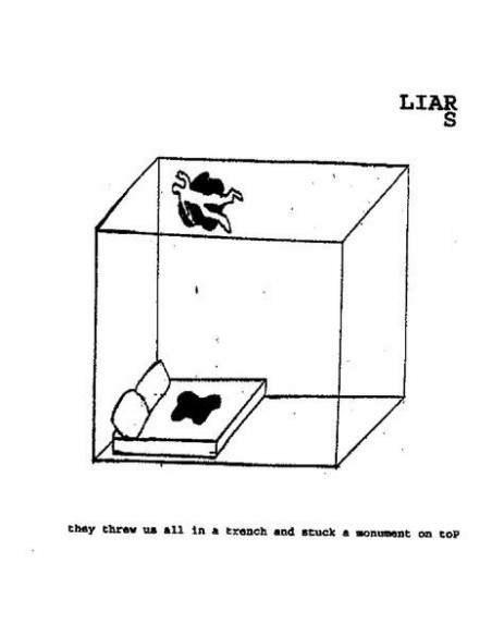 Liars - They Threw Us All In A Trench And Stuck A Monument On Top (Vinyl Coloured Ltd
