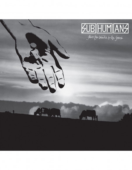 Subhumans - From The Cradle To The Grave (Vinyl Red)