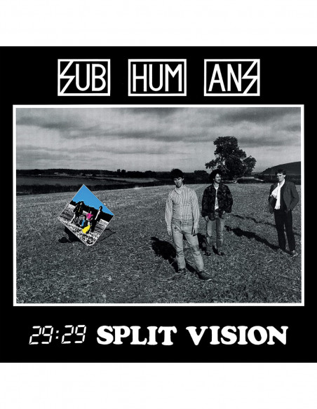 Subhumans - 29:29 Split Vision (Vinyl Red)