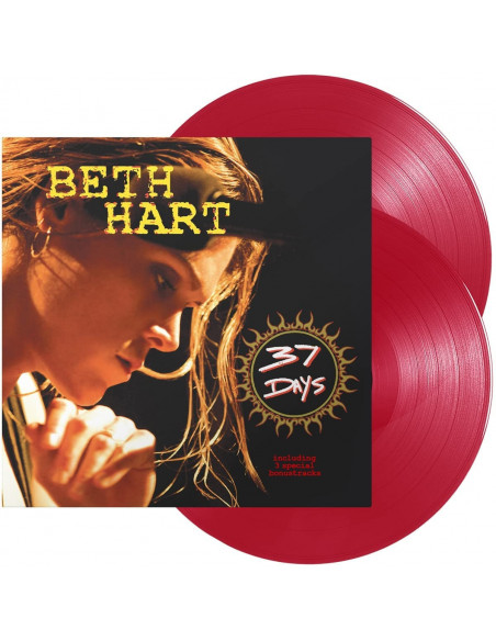Hart Beth - 37 Days (140 Gr Transparent Red Vinyl)