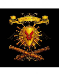 Warlord - The Holy Empire (Vinyl Splatter Edt.)