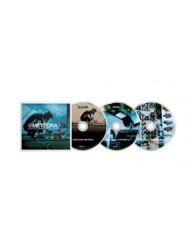 Linkin Park - Meteora (3Cd) - (CD)