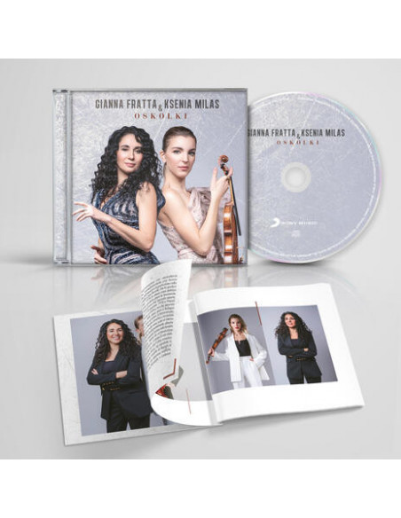 Fratta Gianna and Milas Ksenia - Oskolki - (CD)