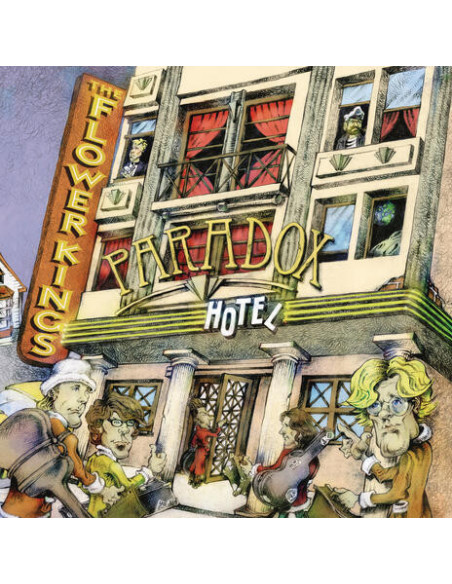 Flower Kings The - Paradox Hotel (Re-Issue 2023) - (CD)