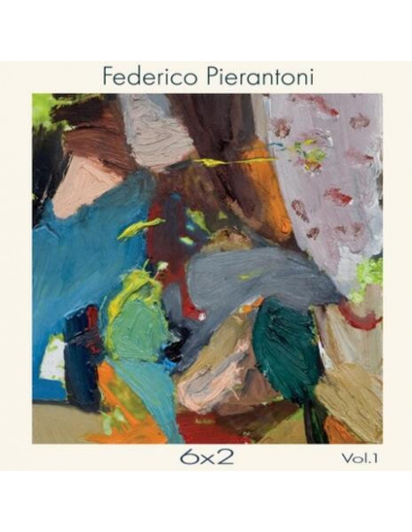 Federico Pierantoni - 6 X 2 - (CD)