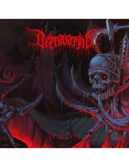Depravation - Iv:Letvm - (CD)