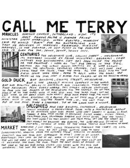Terry - Call Me Terry - (CD)