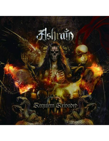 Ashrain - Requiem Reloaded - (CD)