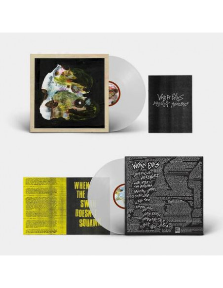 Wolf Eyes - Difficult Messages - (CD)