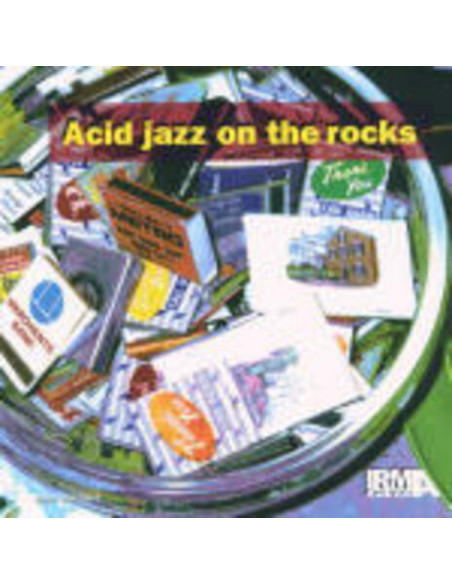 Compilation - Acid Jazz On The Rocks - (CD)
