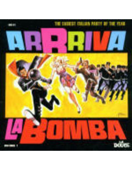 Compilation - Arrriva La Bomba - (CD)