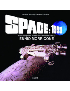 Morricone, Ennio - Space: 1999 - (CD)