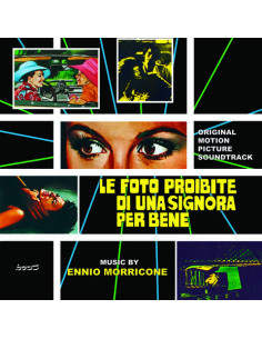 Morricone, Ennio - Le Foto Proibite Di Unasignora Per Bene - (CD)