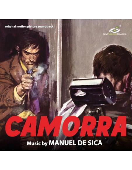 De Sica, Manuel - Camorra - (CD)