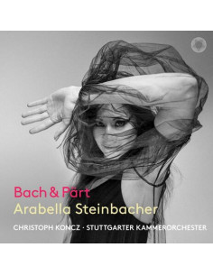 Arabella Steinbacher - Bach and P Rt - (CD)