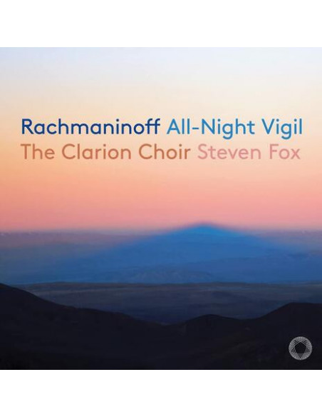 The Clarion Choir-St - Rachmaninoff - All Night-Vigil - (CD)