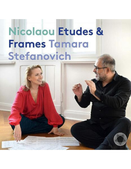 Tamara Stefanovich - Nicolaou Etudes and Frames - (CD)