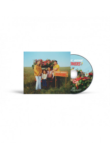 Pacific Avenue - Flowers - (CD)