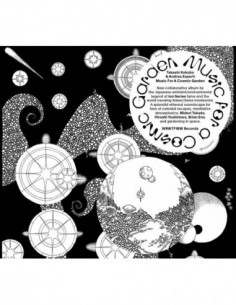 Kokubo Takashi and Esperti Andrea - Music For A Cosmic Garden - (CD)