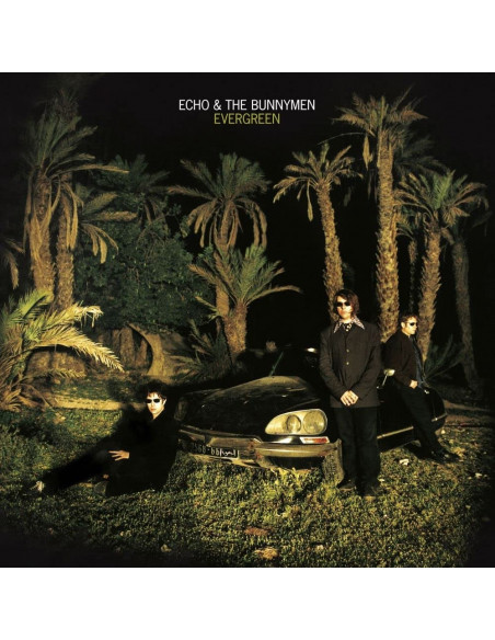 Echo And The Bunnyme - Evergreen - (CD)