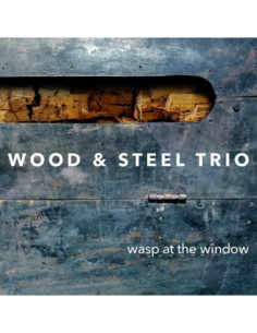 Wood and Steel Trio - Wasp At The Window - (CD)