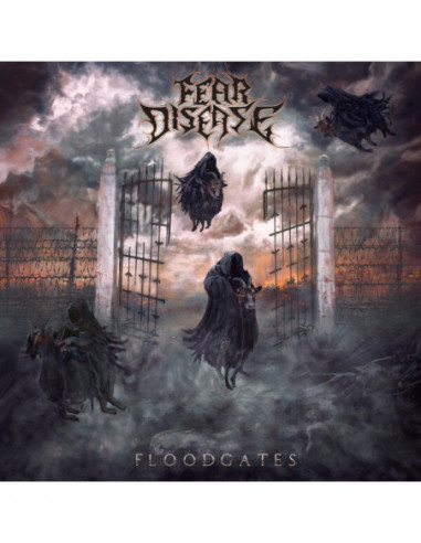 Fear Disease - Floodgates - (CD)