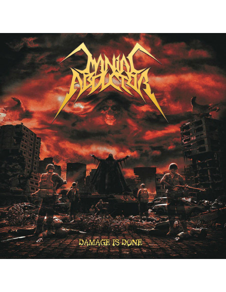 Maniac Abductor - Damage Is Done - (CD)