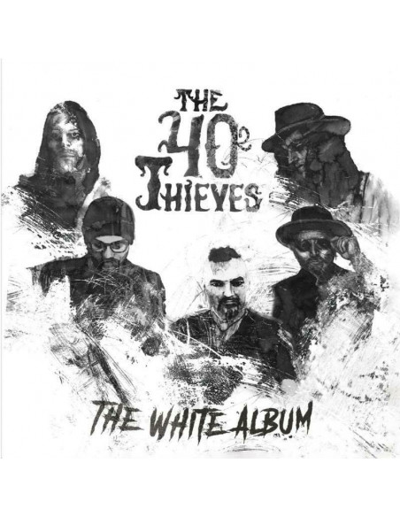 40 Thieves The - The White Album - (CD)