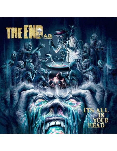 End A.D The - It'S All In Your Head - (CD)