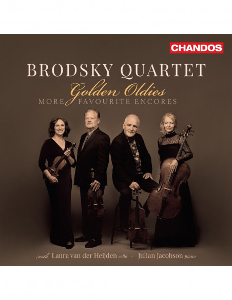 Brodsky Quartet / Va - Golden Oldies More Favourite Encores - (CD)
