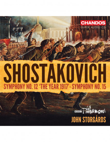 Philharmonic, Bbc / - Shostakovich: Symphonies Nos. 12 And 15 - (CD)