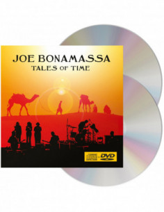 Bonamassa Joe - Tales Of Time [Cd+Dvd] - (CD)