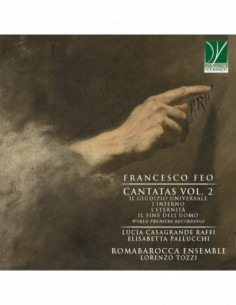 Ensemble Romabarocca - Francesco Feo: Cantatas Vol. 2 - (CD)