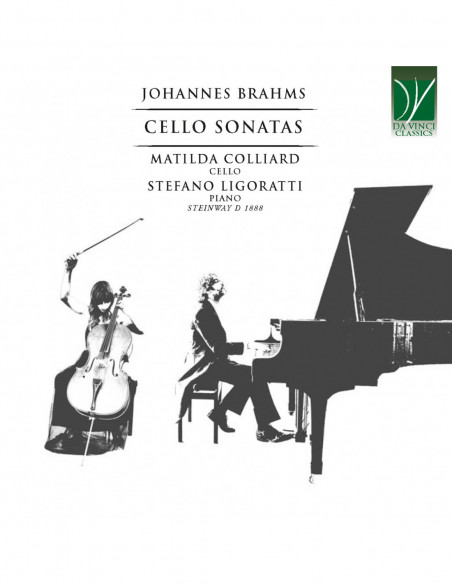Colliard, Matilda / - Johannes Brahms: Cello Sonatas - (CD)