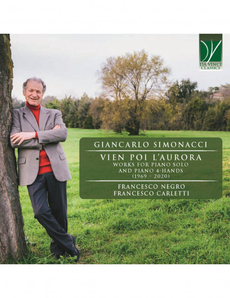 Carletti, Francesco - Giancarlo Simonacci: Vien Poi L Aurora, - (CD)