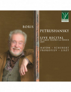 Petrushansky, Boris - Live Recital At Gran Teatro La Fenice, 2 - (CD)