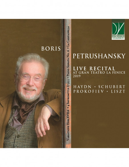 Petrushansky, Boris - Live Recital At Gran Teatro La Fenice, 2 - (CD)