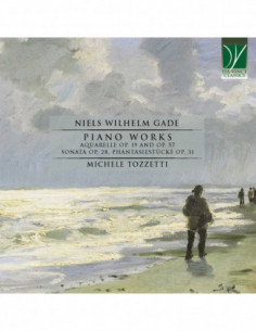 Tozzetti, Michele - Niels Wilhelm Gade: Piano Works - (CD)