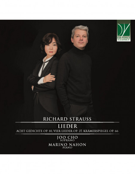 Cho, Joo / Nahon, Ma - Strauss: Lieder (Op. 10, Op. 27, Op. 66) - (CD)