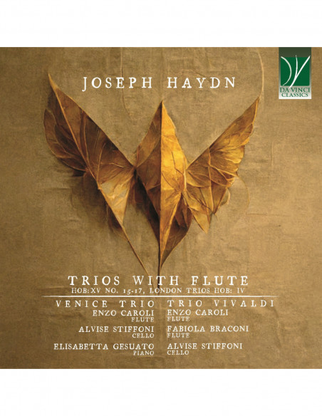 Venice Trio / Trio V - Haydn: Trios With Flute (Hob:Xv No. 15-1 - (CD)