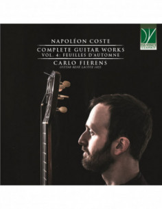 Fierens, Carlo - Napoleon Coste: Complete Guitar Works Vo - (CD)